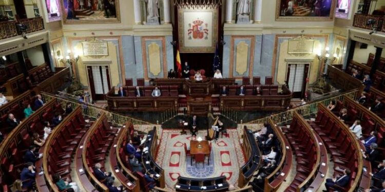 Congreso Español. Foto EFE.
