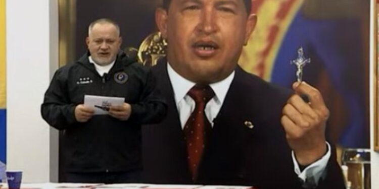 Diosdado Cabello. Foto @ConElMazoDando