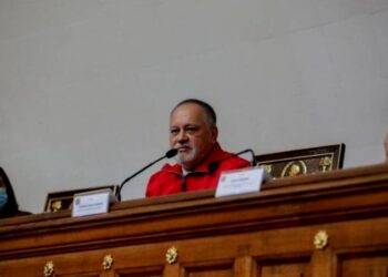 Diosdado Cabello. Foto @ConElMazoDando.