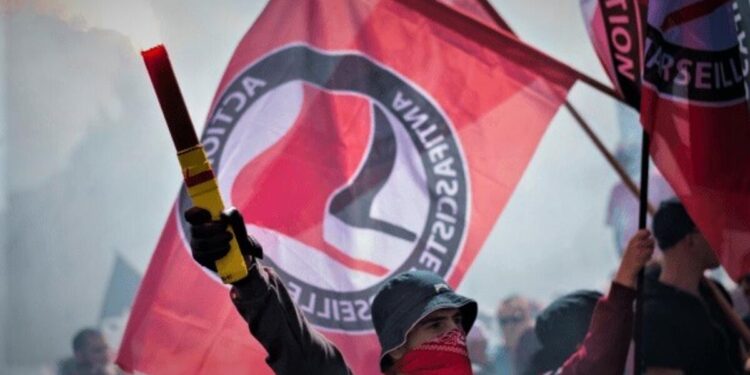 La Antifa. Foto Agencias.