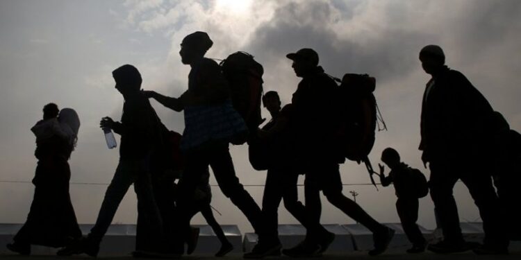 Migrantes Panamá. Foto referencial.