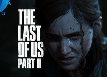 The Last of Us Part II. Foto de archivo.