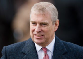 (FILES) In this file photo taken on December 25, 2012 Britain's Prince Andrew, Duke of York, leaves following the Royal family Christmas Day church service at St Mary Magdalene Church in Sandringham, Norfolk, in the east of England, on December 25, 2012. - Britain's Prince Andrew has said on August 18, 2019 he was "appalled" by allegations of sexual abuse surrounding Jeffrey Epstein after a video was released purporting to show him at the home of the convicted paedophile in 2010. (Photo by LEON NEAL / AFP)