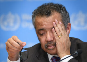 El director general de la Organización Mundial de la Salud (OMS), Tedros Adhanom Ghebreyesus. Foto agencias.