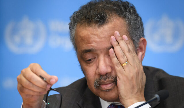 El director general de la Organización Mundial de la Salud (OMS), Tedros Adhanom Ghebreyesus. Foto agencias.