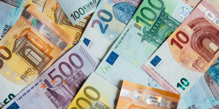 Euro. Foto de archivo.