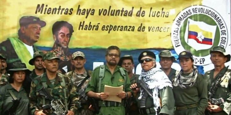 FARC. Foto de archivo.