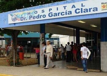 Hospital Pedro García Clara. Zulia. Foto de archivo.