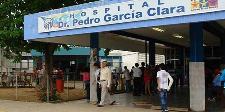 Hospital Pedro García Clara. Zulia. Foto de archivo.