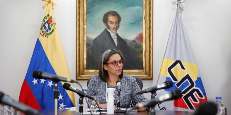 Indira Alfonzo. Foto REUTERS/Manaure Quintero