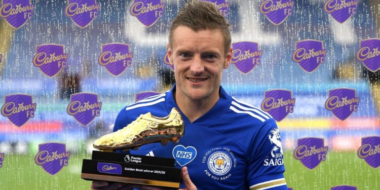 Jamie Vardy, delantero del Leicester City. Foto agencias.