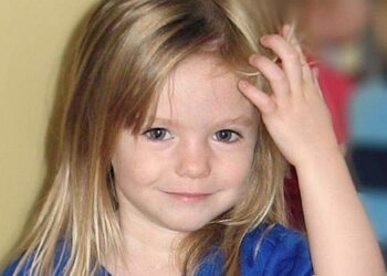 This is an undated image provided by The English Premier League soccer team Everton, of Madeleine McCann in an Everton soccer team shirt.  Police in the Dutch city of Eindhoven have arrested a man suspected of attempting to defraud the parents of missing British girl Madeleine McCann, national prosecutors said Friday, July 6, 2007. The 39-year-old man, whose name was not released, allegedly pretended to know that Madeleine had been kidnapped and to know the whereabouts of her and her abductors. He demanded a payment of euro2 million (US$2.7 million) in return for the information, a prosecution statement said. After his arrest Wednesday, the man confessed to making the whole story up, and there is no evidence he was involved in her abduction or has any actual information about her whereabouts, prosecutors said. The four-year-old girl has been missing since early May, when she disappeared while on vacation in Portugal with her parents.  (AP Photo/Everton FC/ho)  **  EDITORIAL USE ONLY  NO SALES  NO ARCHIVE    **