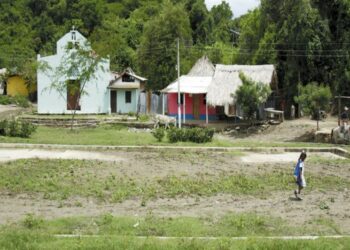 Masacre El Salado Colombia. Foto de archivo.