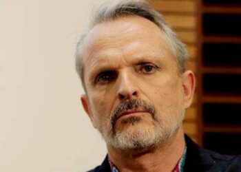 Miguel Bosé. Foto de archivo.