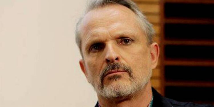 Miguel Bosé. Foto de archivo.