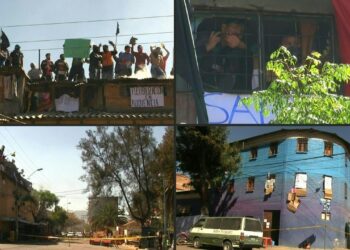 Motín en cárcel de Bolivia. Foto captura de video AFP.