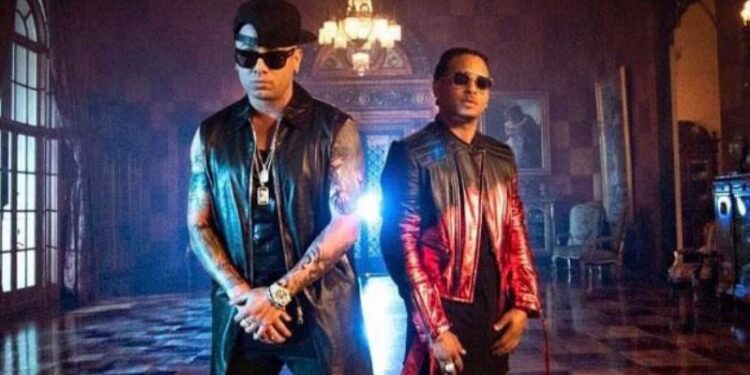 Ozuna y Wisin. Foto de archivo.