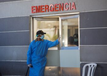 República Dominicana, coronavirus. Foto Agencias.