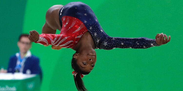 Simone Biles. Foto Agencias.