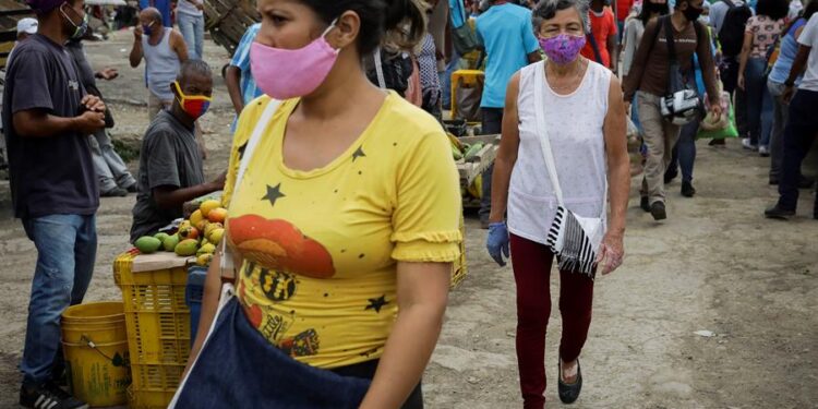 Vzla Coronavirus. Foto EFE.