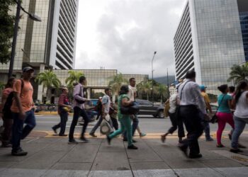 Vzla Coronavirus. Foto EFE.