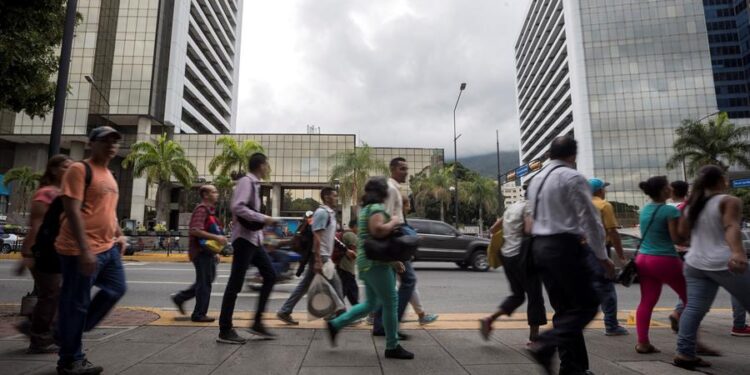 Vzla Coronavirus. Foto EFE.