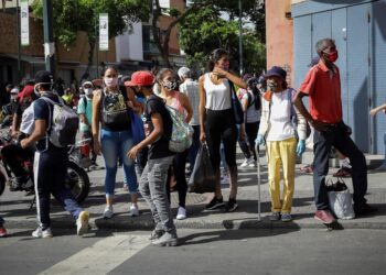 Vzla Coronavirus. Foto EFE.