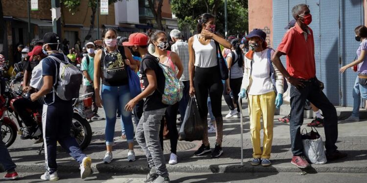 Vzla Coronavirus. Foto EFE.