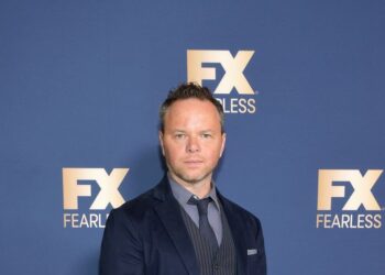 PASADENA, CALIFORNIA - JANUARY 09: Noah Hawley of 'Fargo' attends the FX Networks' Star Walk Winter Press Tour 2020 at The Langham Huntington, Pasadena on January 09, 2020 in Pasadena, California.   Matt Winkelmeyer/Getty Images/AFP