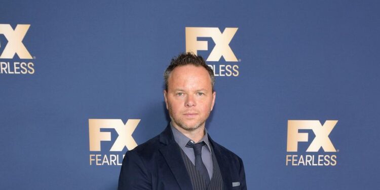 PASADENA, CALIFORNIA - JANUARY 09: Noah Hawley of 'Fargo' attends the FX Networks' Star Walk Winter Press Tour 2020 at The Langham Huntington, Pasadena on January 09, 2020 in Pasadena, California.   Matt Winkelmeyer/Getty Images/AFP