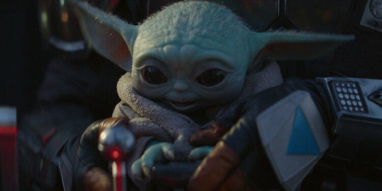 Baby Yoda. Foto captura de video.