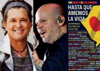 Carlos Vives, Residente y otros artistas se unen contra masacres en Colombia. Foto de archivo.