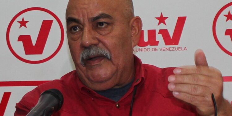 Dario Vivas. PSUV. (+). Foto de archivo.