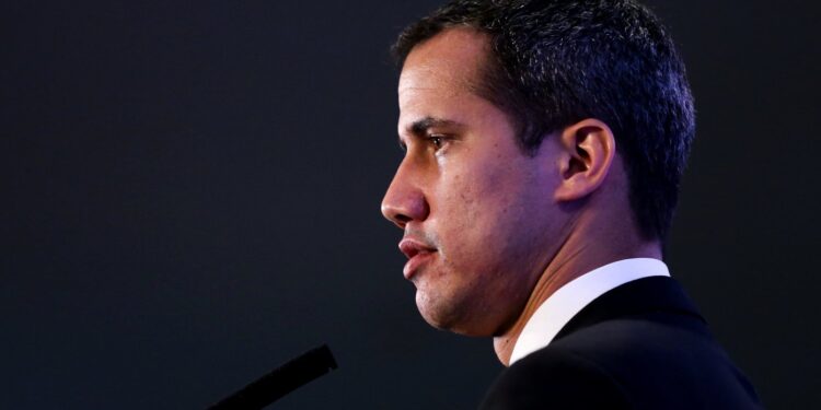 Juan Guaidó, Pdte. (E) de Venzuela. Foto REUTERS/Agustin Marcarian.