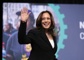 Kamala Harris. Foto Agencias.