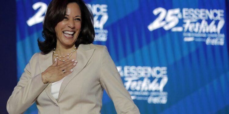 Kamala Harris. Foto de archivo.