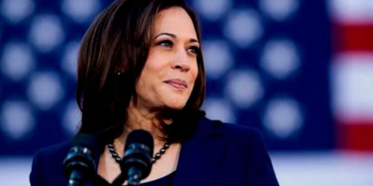 Kamala Harris. Foto de archivo.