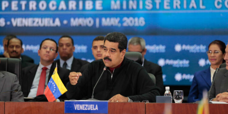 PetroCaribe. Nicolás Maduro. Foto de archivo.