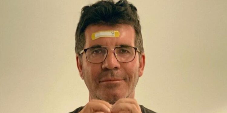 Simon Cowell. Foto de archivo.