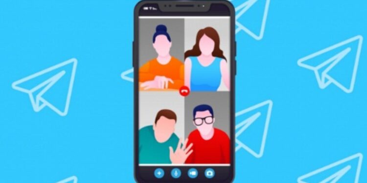 Telegram, videollamadas. Foto de archivo.