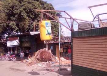 Terminal de pasajeros del Municipio Tomás Lander, Miranda. Foto @JeanCRodriguez_