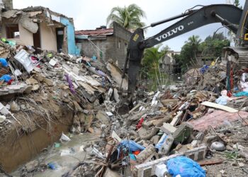 Tormenta Laura. Haití. Foto captura de video AFP.