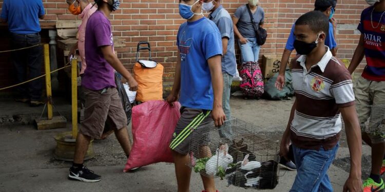 Vzla coronavirus. Foto EFE.