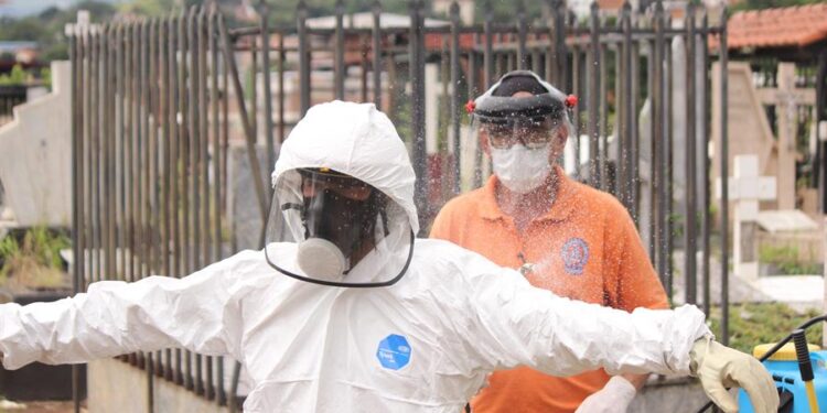 Vzla coronavirus. Foto EFE.