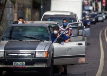 Vzla, gasolina. Foto BBC Mundo.