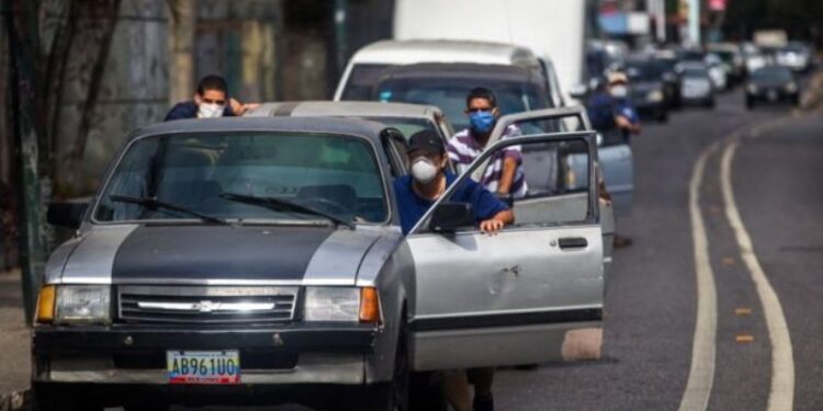 Vzla, gasolina. Foto BBC Mundo.