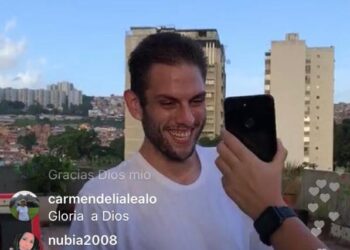 Juan Requesens. 28Ago2020. Foto captura de video.