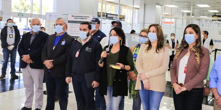 Aeropuerto Internacional Óscar Arnulfo Romero de El Salvador. Foto Agencias.