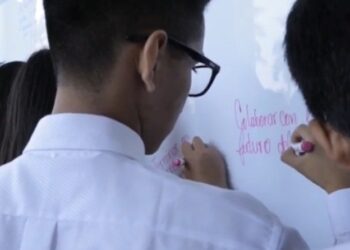 Becas, Perú. Foto captura de video EFE.