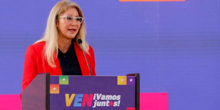 Cilia Flores. Foto @PresidencialVE